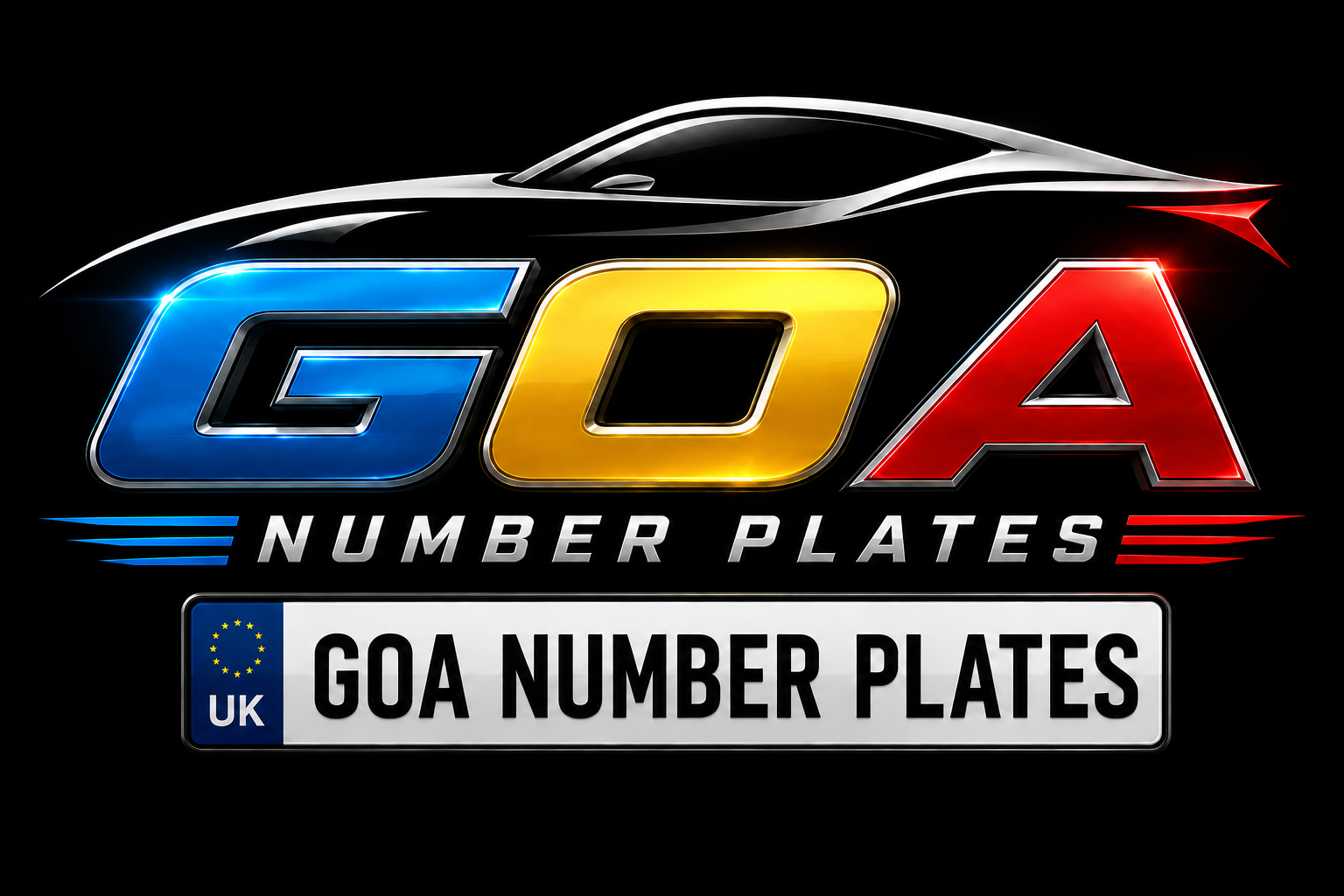 Goa Number Plates